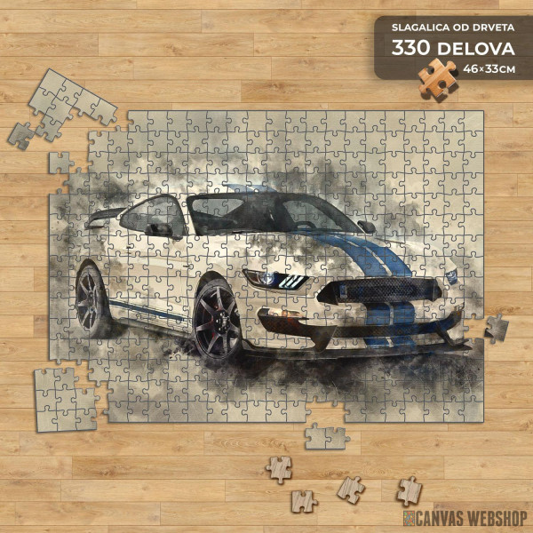 Slagalica Shelby GT350 Heritage Slagalica Shelby GT350 Heritage