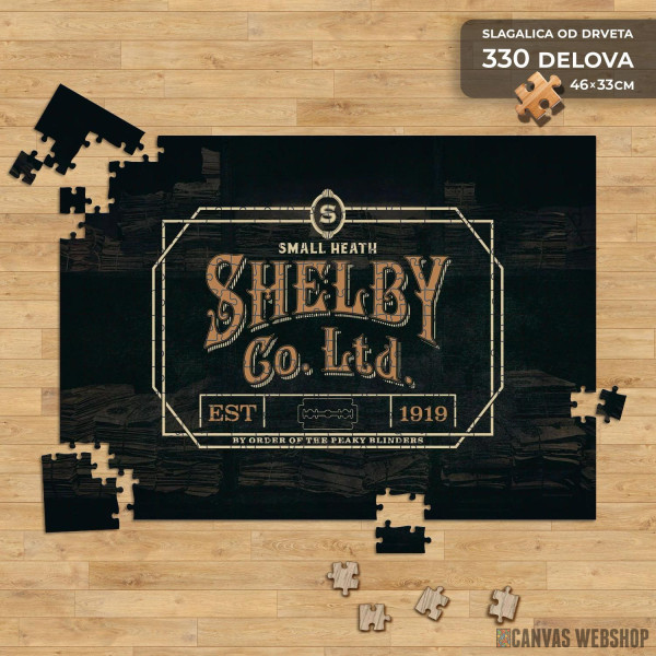 Slagalica Shelby.Co.Ltd.
