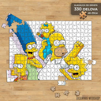 Slagalica Simpsonovi