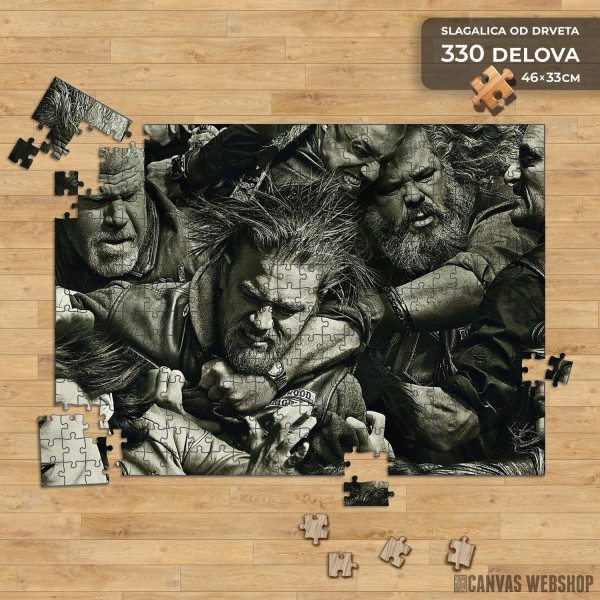 Slagalica Sinovi anarhije Slagalica Sinovi anarhije