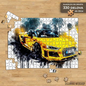 Slagalica Spyder R8 ABT Slagalica Spyder R8 ABT