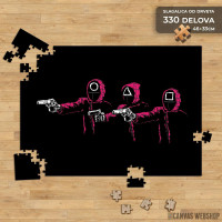Slagalica Squid Game Posada Slagalica Squid Game Posada