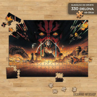 Slagalica Star Wars Episode 1 Slagalica Star Wars Episode 1