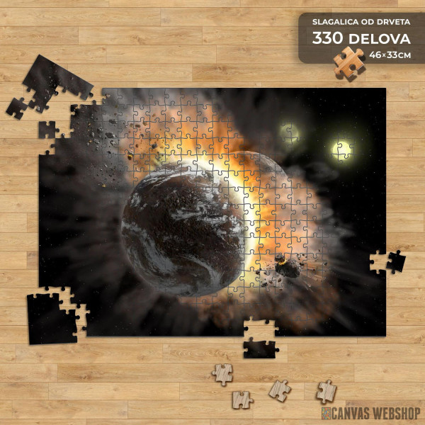 Slagalica Sudar planeta Slagalica Sudar planeta