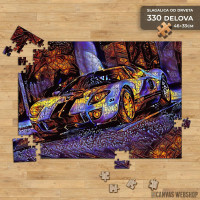 Slagalica Superauto Slagalica Superauto