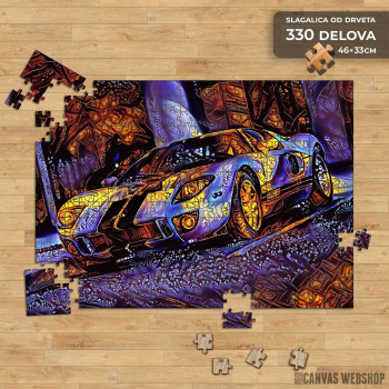 Slagalica Superauto Slagalica Superauto