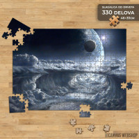 Slagalica Svemirska fantazija Slagalica Svemirska fantazija
