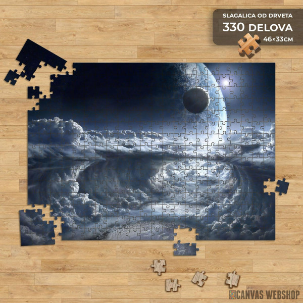 Slagalica Svemirska fantazija Slagalica Svemirska fantazija