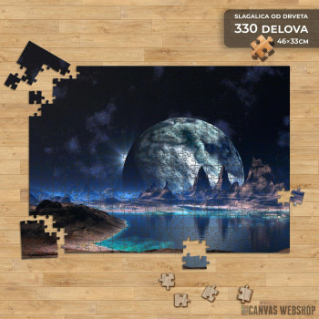 Slagalica Svemirsko jezero Slagalica Svemirsko jezero