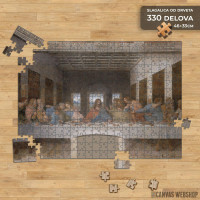Slagalica Tajna večera Slagalica Tajna večera
