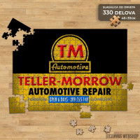 Slagalica Teller-Morrow automehaničarska radnja