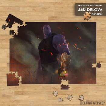 Slagalica Thanos Slagalica Thanos
