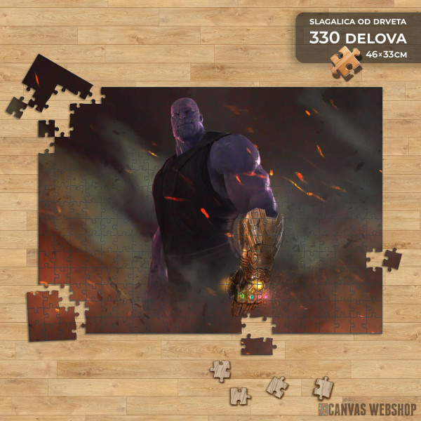 Slagalica Thanos Slagalica Thanos