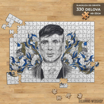 Slagalica Thomas Shelby art Slagalica Thomas Shelby art