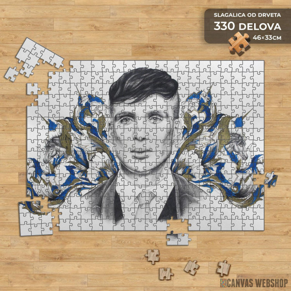 Slagalica Thomas Shelby art Slagalica Thomas Shelby art