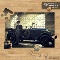 Slagalica Thomas Shelby auto Slagalica Thomas Shelby auto