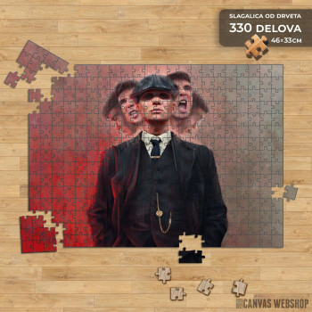 Slagalica Thomas Shelby lica Slagalica Thomas Shelby lica