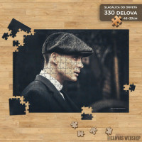 Slagalica Thomas Shelby profil Slagalica Thomas Shelby profil