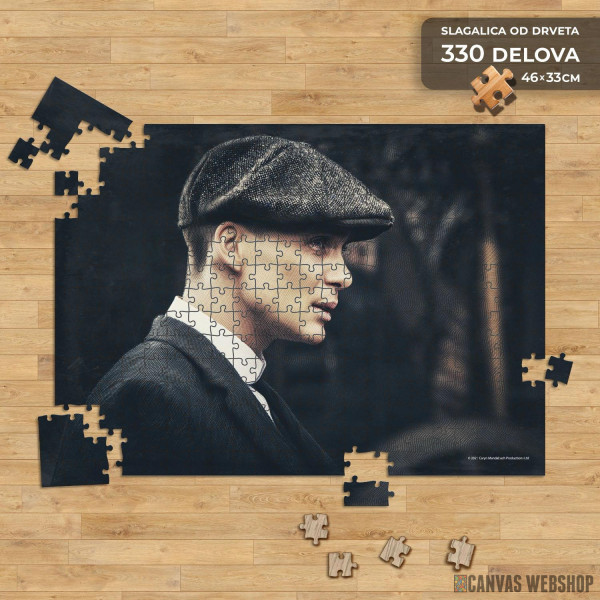 Slagalica Thomas Shelby profil