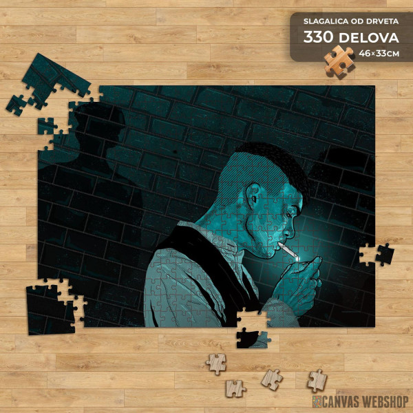 Slagalica Thomas sa cigaretom Slagalica Thomas sa cigaretom