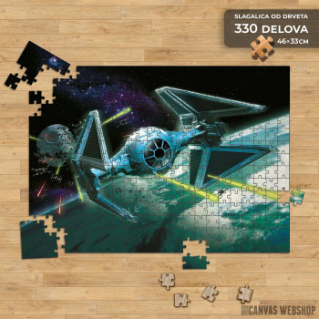 Slagalica Tie Interceptor Slagalica Tie Interceptor