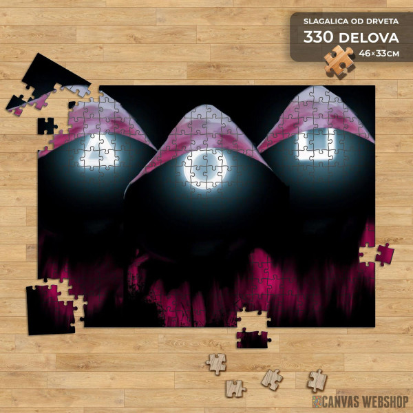 Slagalica Tim znakova Slagalica Tim znakova