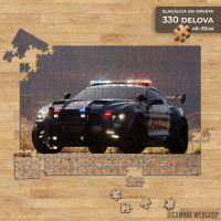 Slagalica Transformers policija Slagalica Transformers policija