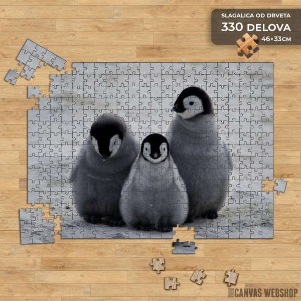 Slagalica Tri mala pingvina