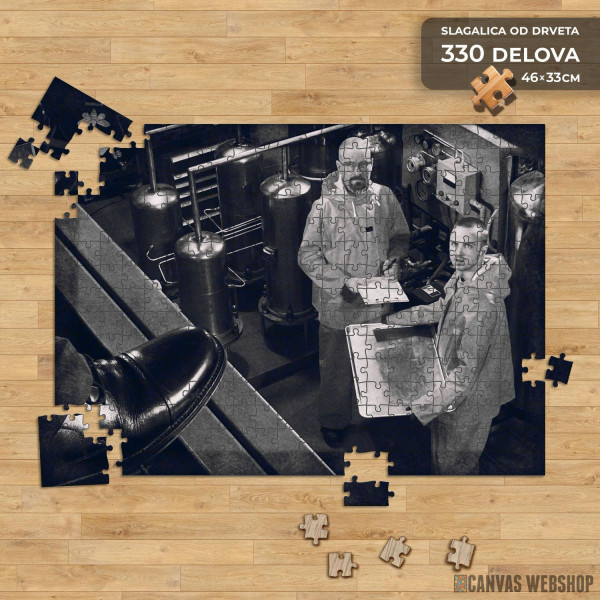 Slagalica U laboratoriji