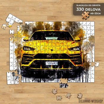 Slagalica Urus front Slagalica Urus front