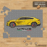 Slagalica Urus slika