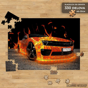 Slagalica Vatreni Camaro Slagalica Vatreni Camaro