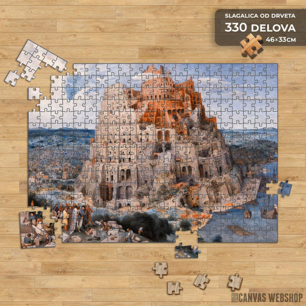 Slagalica Vavilonska kula Slagalica Vavilonska kula