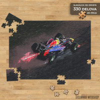 Slagalica Vettel Red bull Slagalica Vettel Red bull