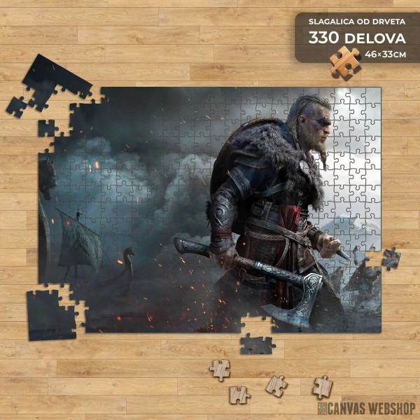 Slagalica Vikinzi u bitci Slagalica Vikinzi u bitci