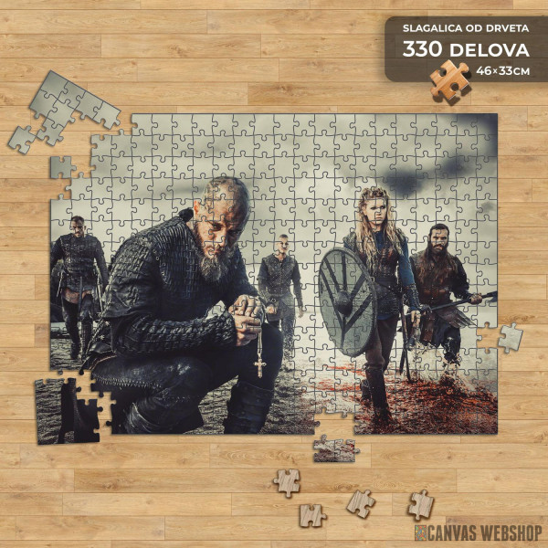 Slagalica Vikinzi Slagalica Vikinzi