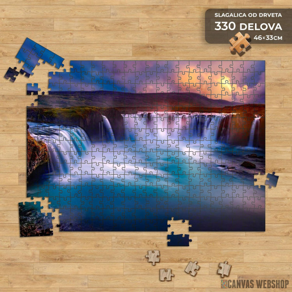 Slagalica Vodopad