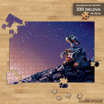 Slagalica Wall E Slagalica Wall E
