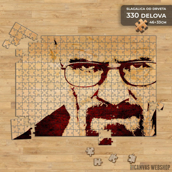 Slagalica Walter White Heisenberg Slagalica Walter White Heisenberg