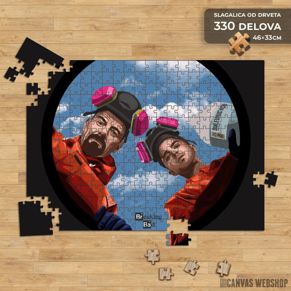 Slagalica Walter i Jesse Slagalica Walter i Jesse