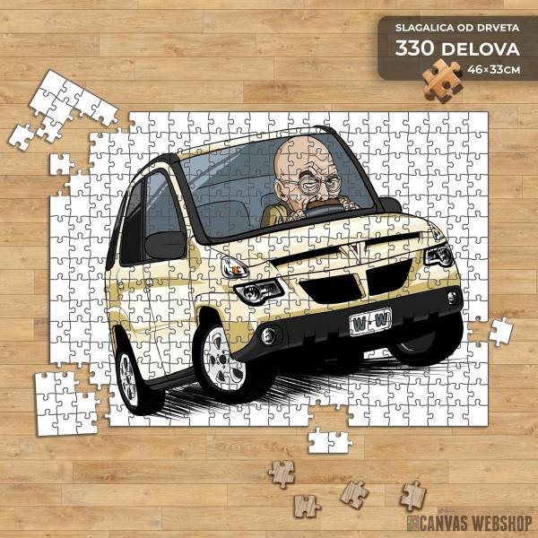 Slagalica Walter u autu