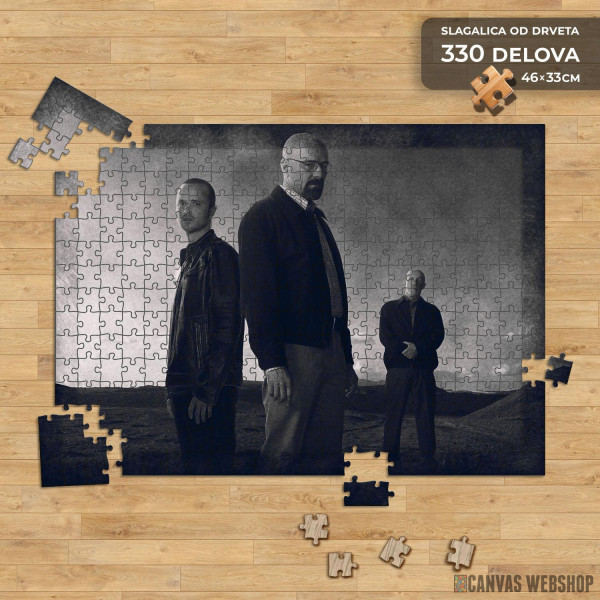 Slagalica White Pinkman Mike
