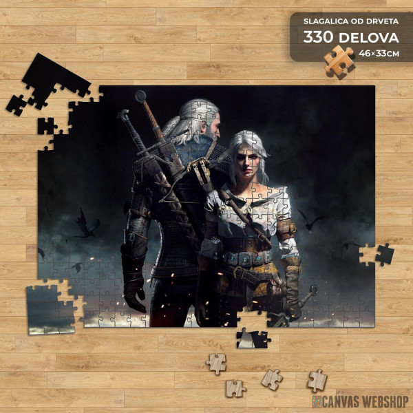 Slagalica Witcher Slagalica Witcher