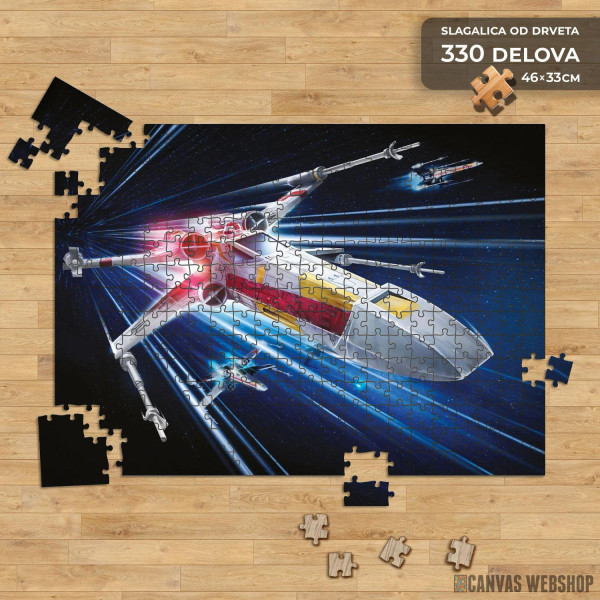 Slagalica X-Wing Slagalica X-Wing