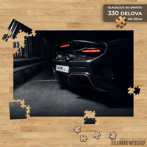 Slagalica Zadnji deo 675 LT Slagalica Zadnji deo 675 LT