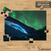 Slagalica Zelena aurora Slagalica Zelena aurora