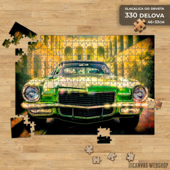 Slagalica Zeleni Camaro
