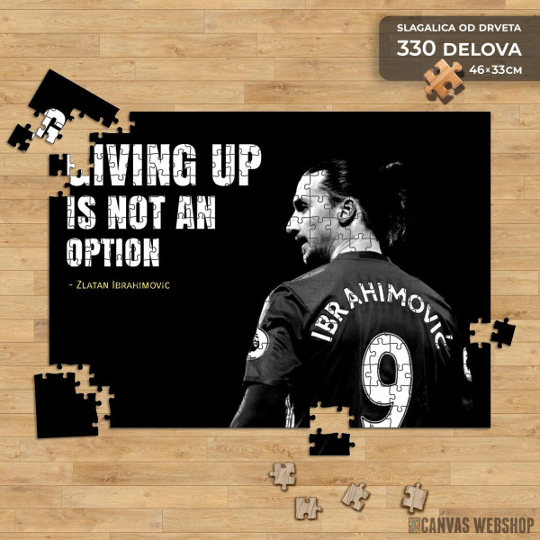 Slagalica Zlatan Ibrahimovic - odustajanje nije opcija