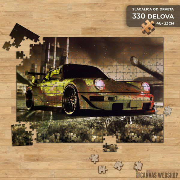 Slagalica Zlatni Porsche
