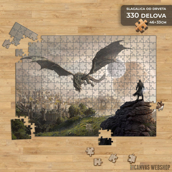Slagalica Zmaj u letu Slagalica Zmaj u letu